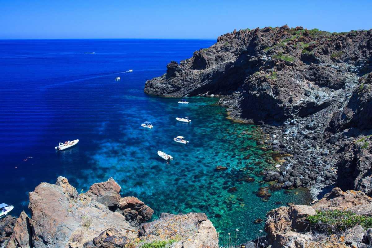 Cala 5 Denti - Five Teeth Cove