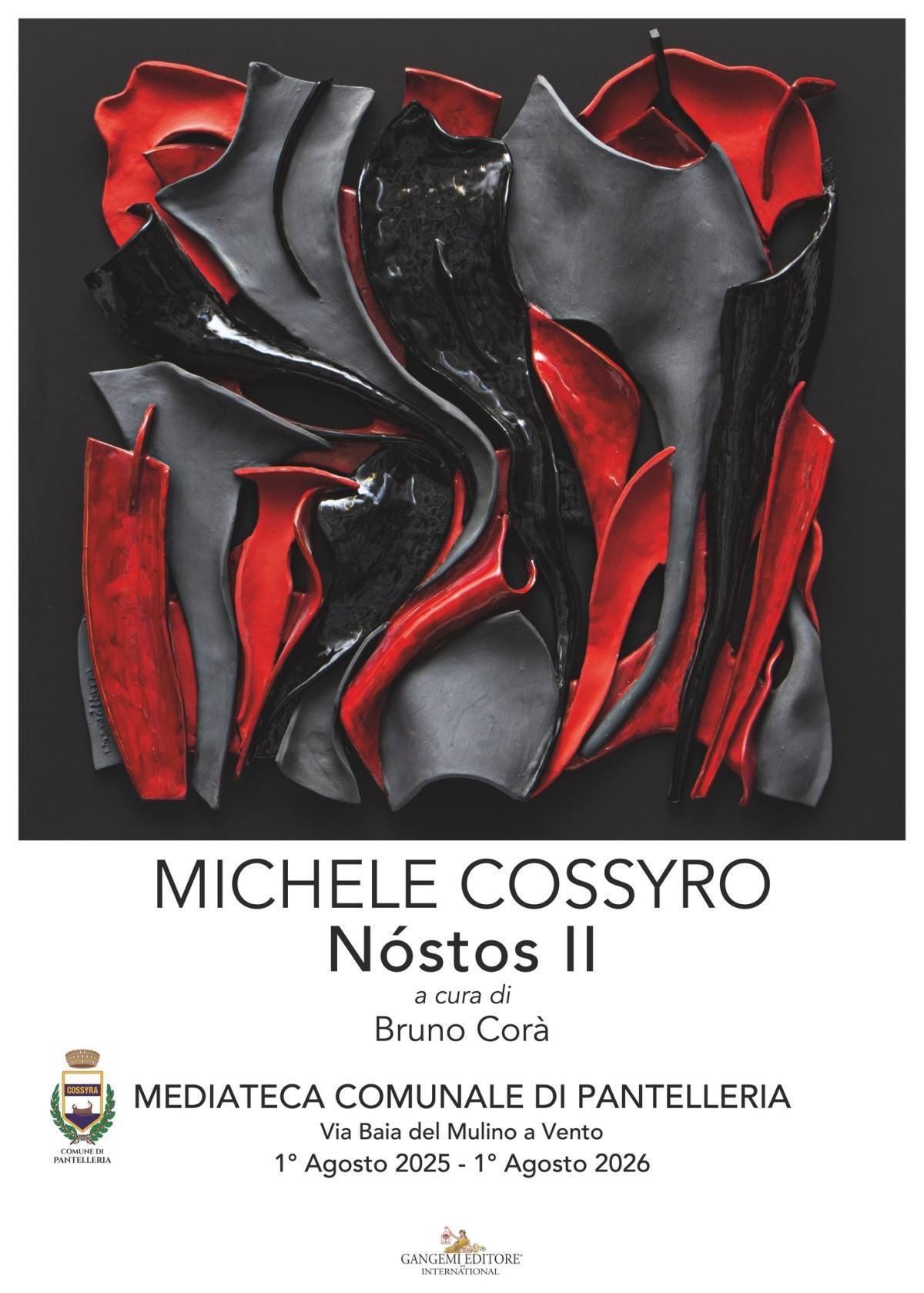 NÓSTOS II - Michele Cossyro NÓSTOS II - Michele Cossyro