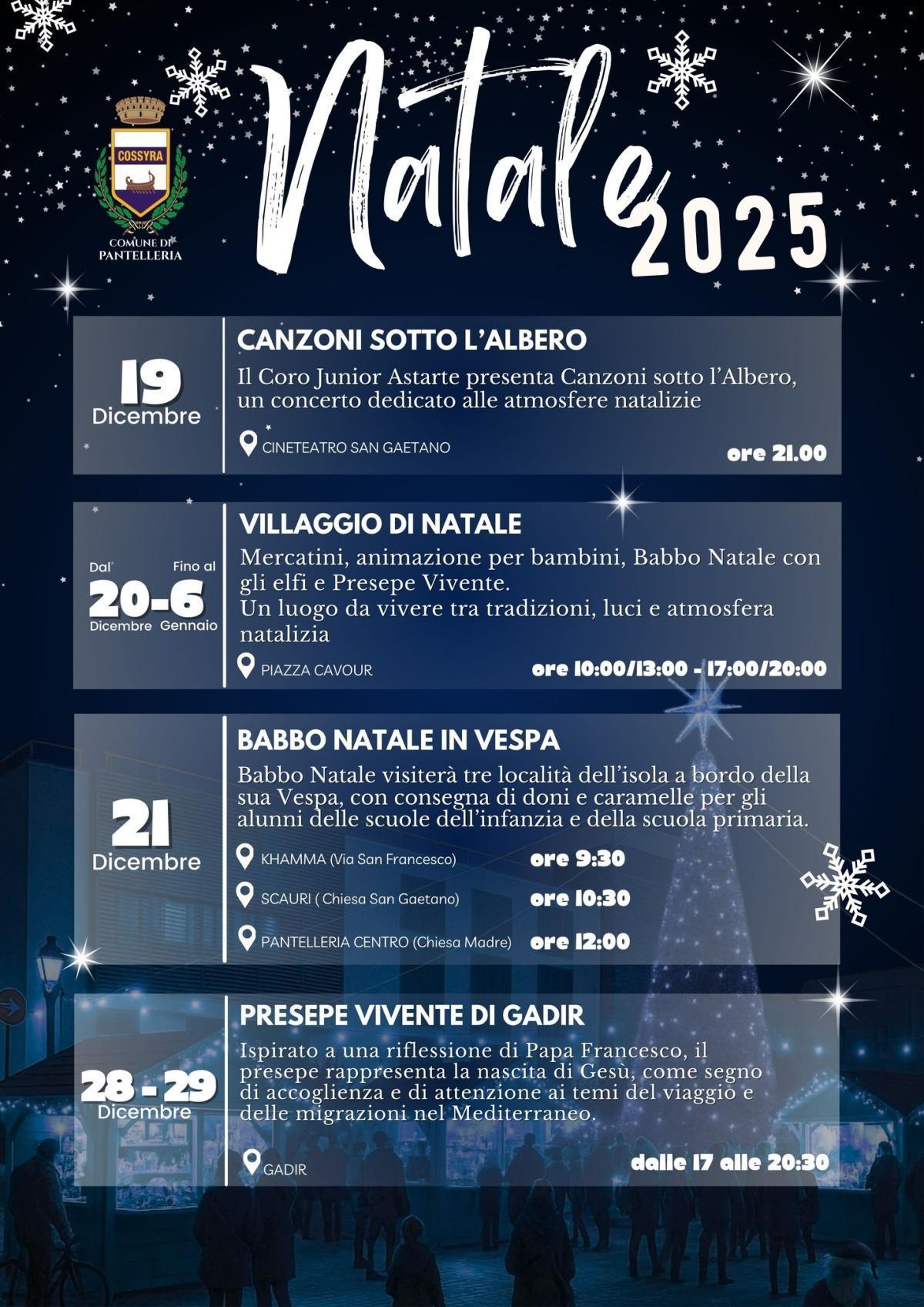 “Presepe vivente” (dalle ore 17.00 alle ore 20.30)