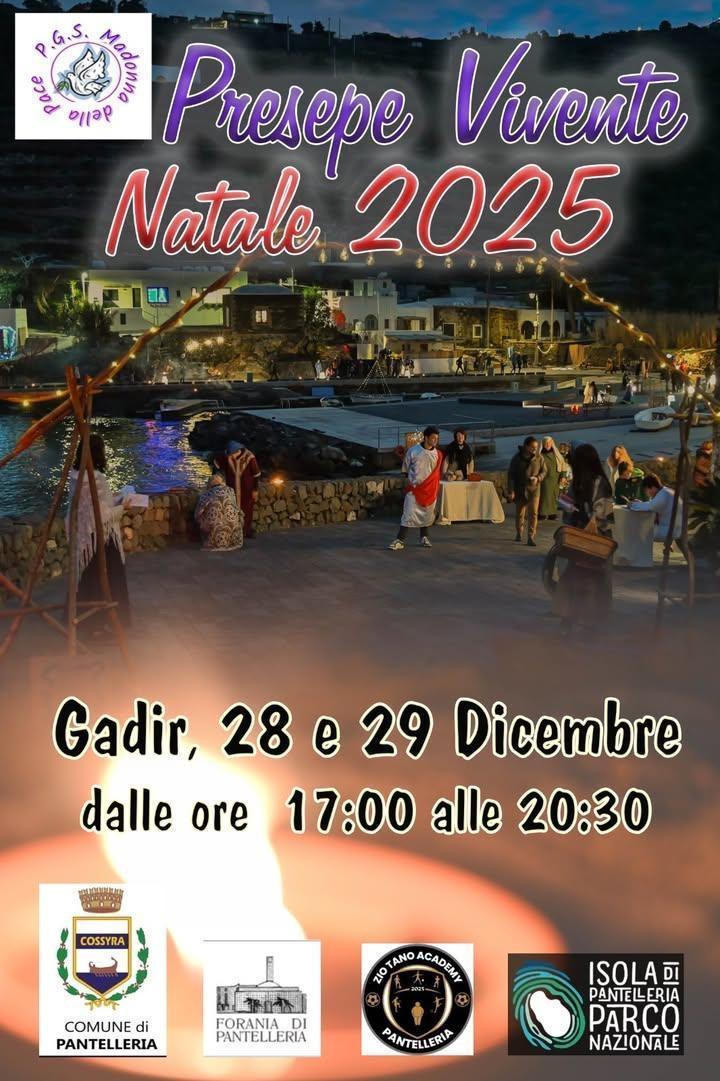 “Presepe vivente” (dalle ore 17.00 alle ore 20.30)