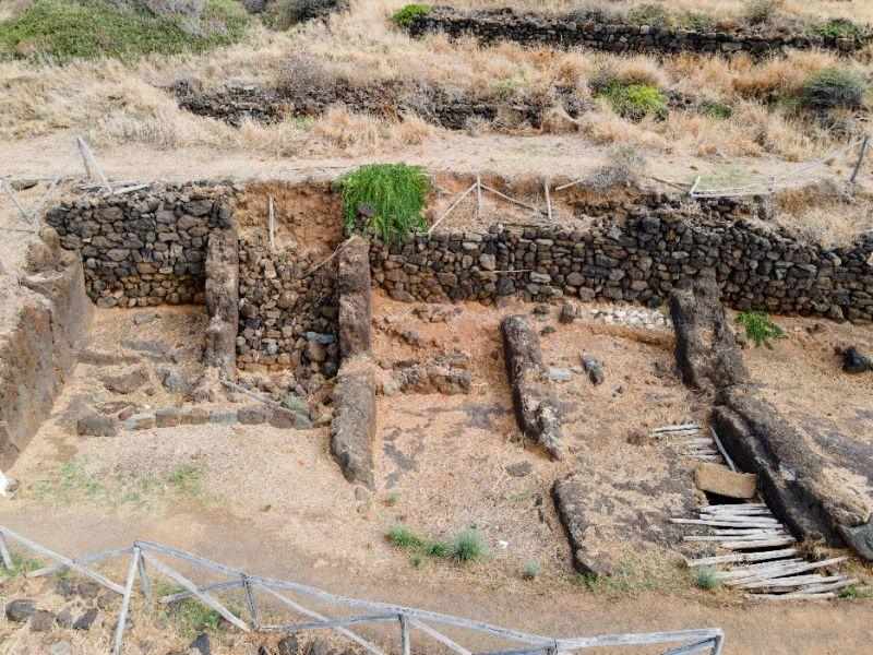 Villaggio Tardo Antico della Baia di Scauri - Late Antique Village of the Bay of Scauri