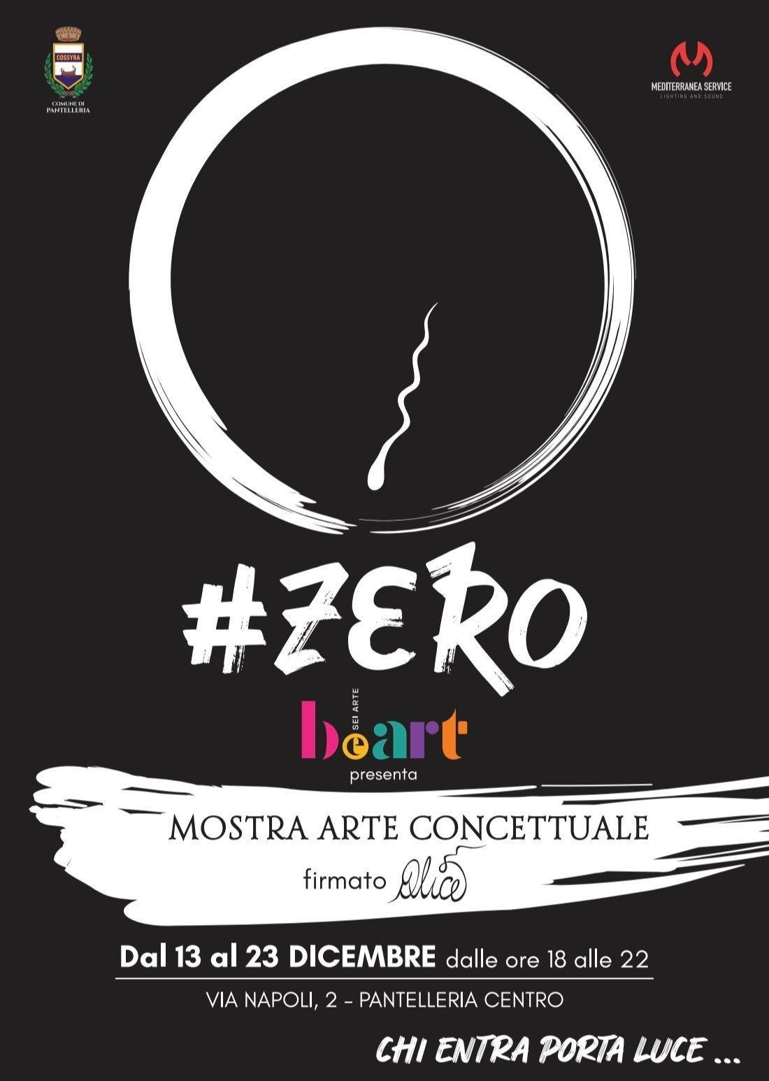 #Zero - Mostra di arte concettuale