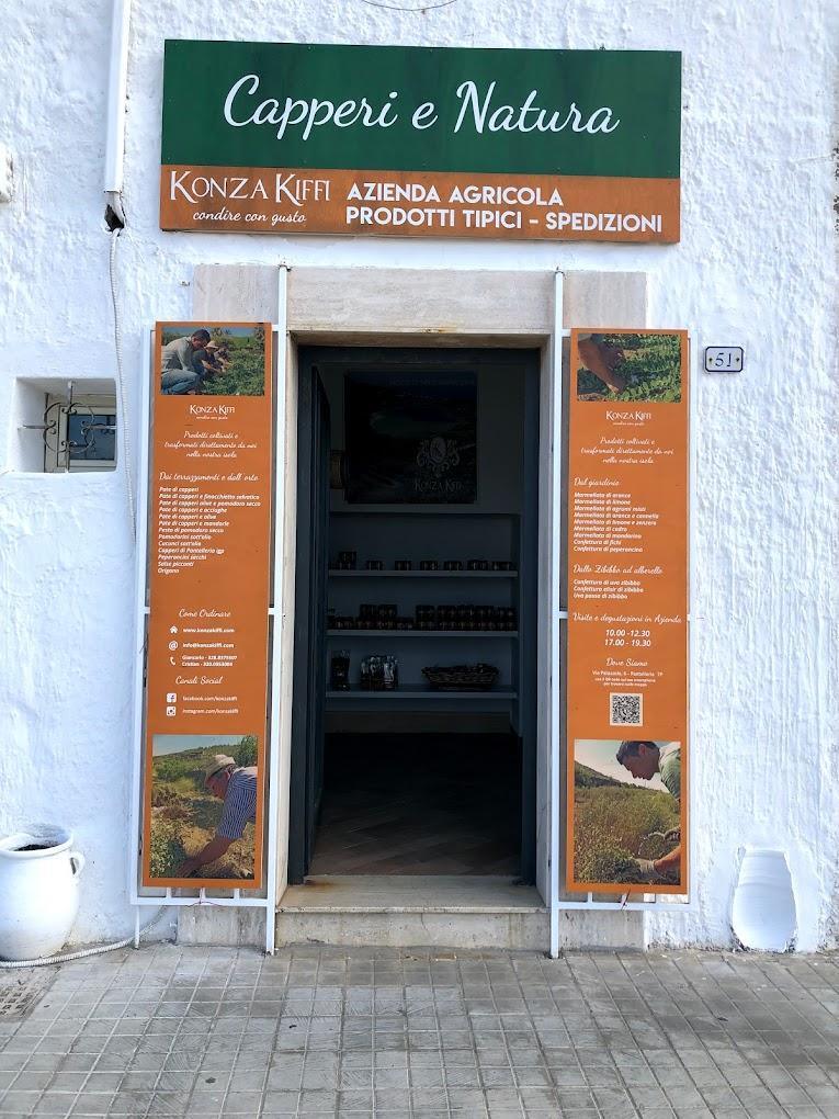 Konza Kiffi - Capperi e Natura