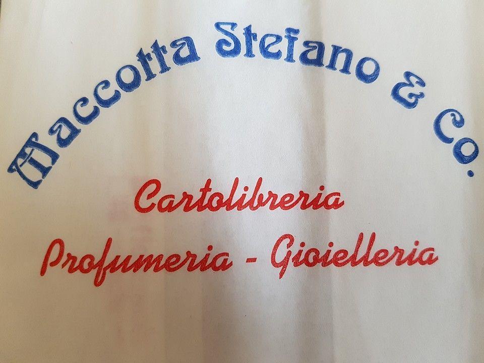 Cartoleria Libreria Profumeria Maccotta