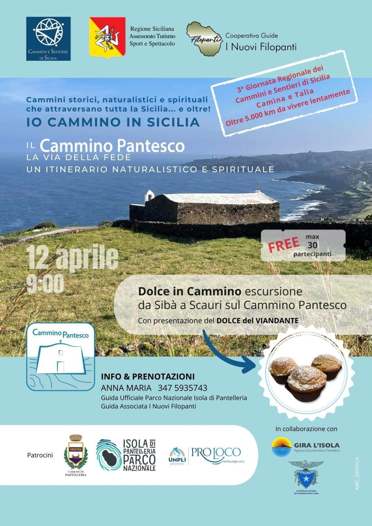 Terza Giornata Regionale dei Cammini e Sentieri di Sicilia – “Io Cammino in Sicilia: Cammina e Talia" (dalle ore 9.00)