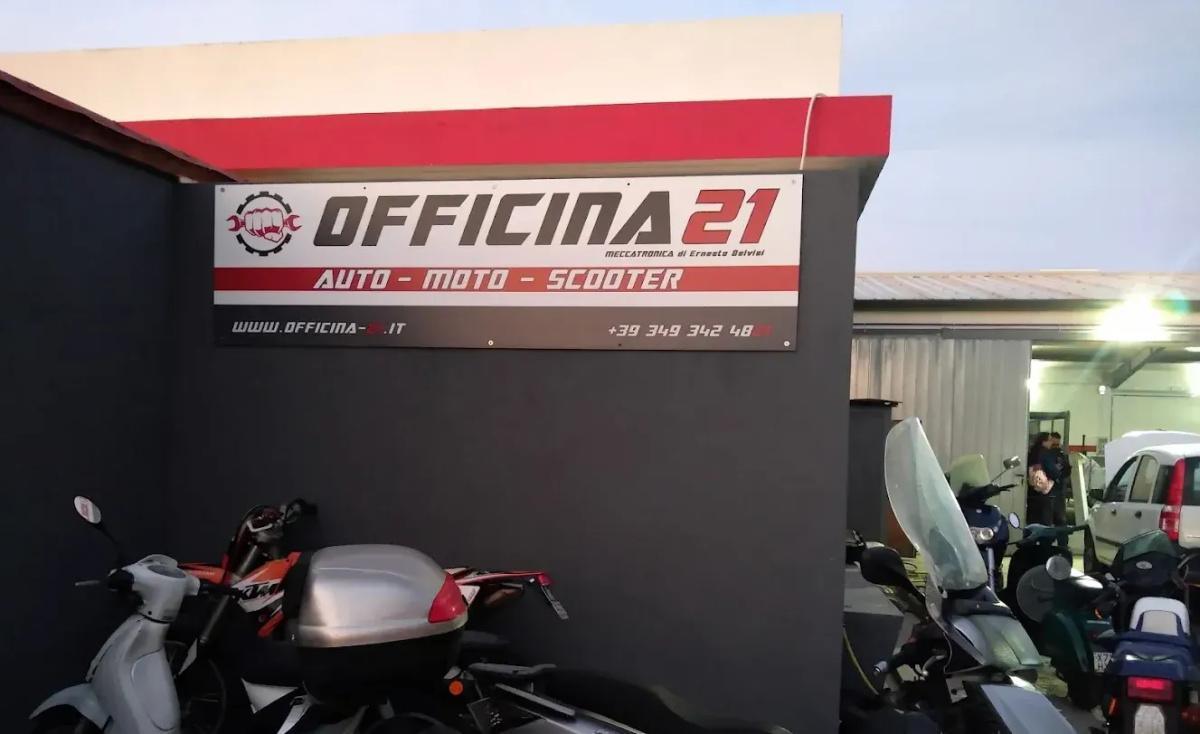 Officina 21 di Ernesto Belvisi