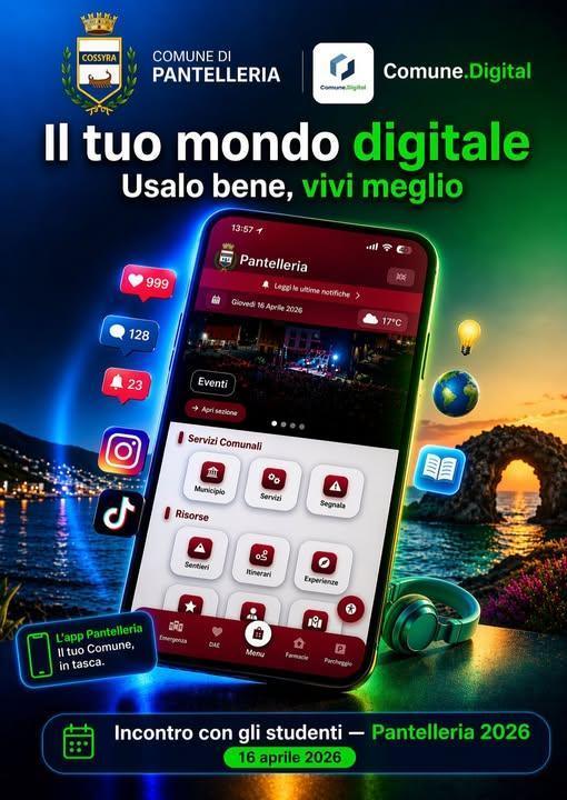 Il tuo Mondo Digitale - Usalo Bene, Vivi Meglio 