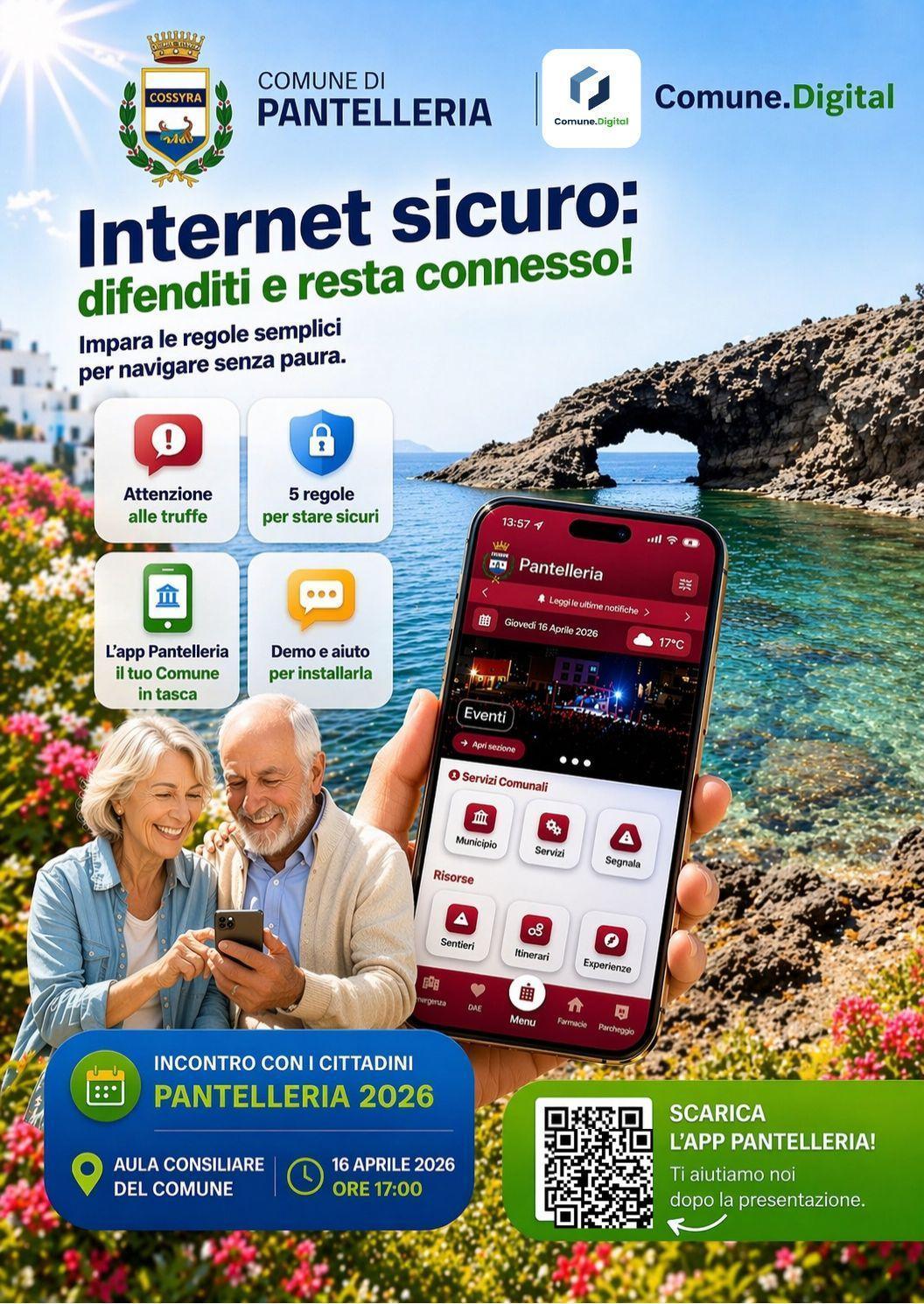 Internet Sicuro: Difenditi e Resta Connesso (Inizio ore 17:00)