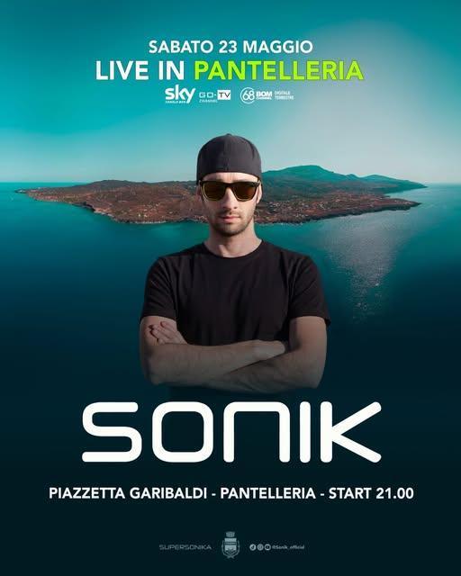 Sonik - serata di musica live (start h. 21:00)