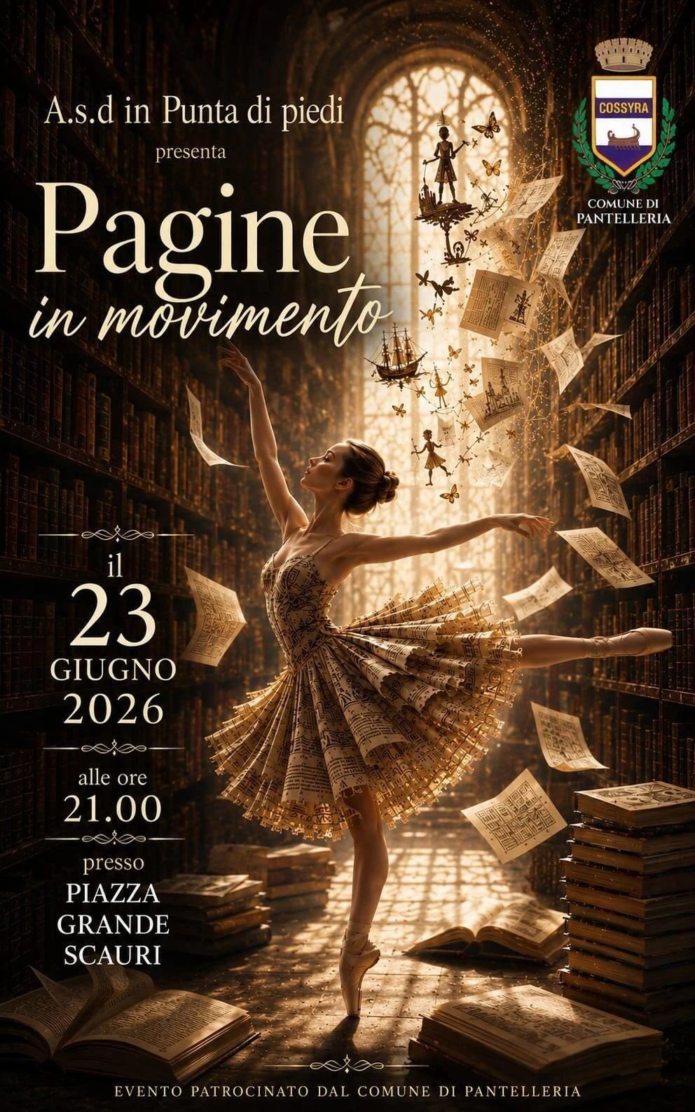 Pagine in movimento (inizio ore 21.00)