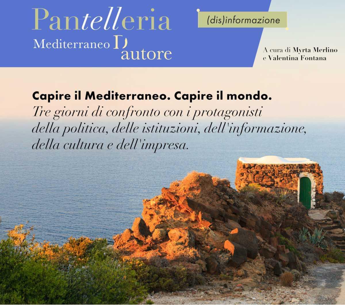 “Pantelleria – Mediterraneo d’Autore” (dalle ore 19:00)