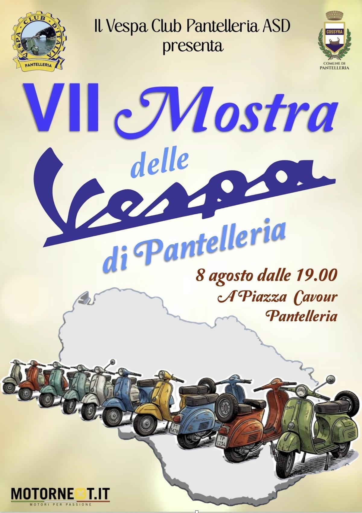 VII Mostra delle Vespa (a partire dalle ore 19:00)