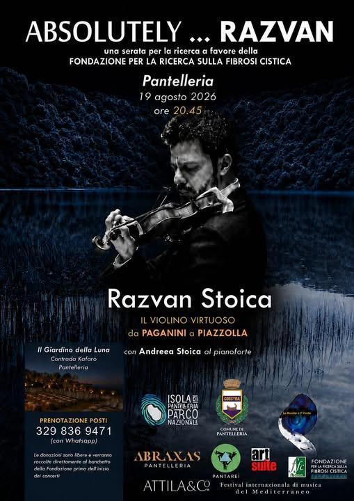 “Absolutely … Razvan” (start h. 20:45) “Absolutely … Razvan” (start h. 20:45)