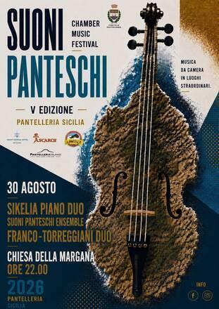 Suoni Panteschi - Chamber Music Festival Musica da camera in luoghi straordinari (start h. 22:00)