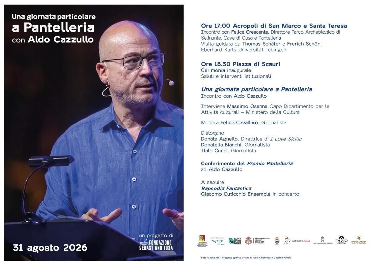 "Una giornata particolare a Pantelleria" (dalle ore 17:00)