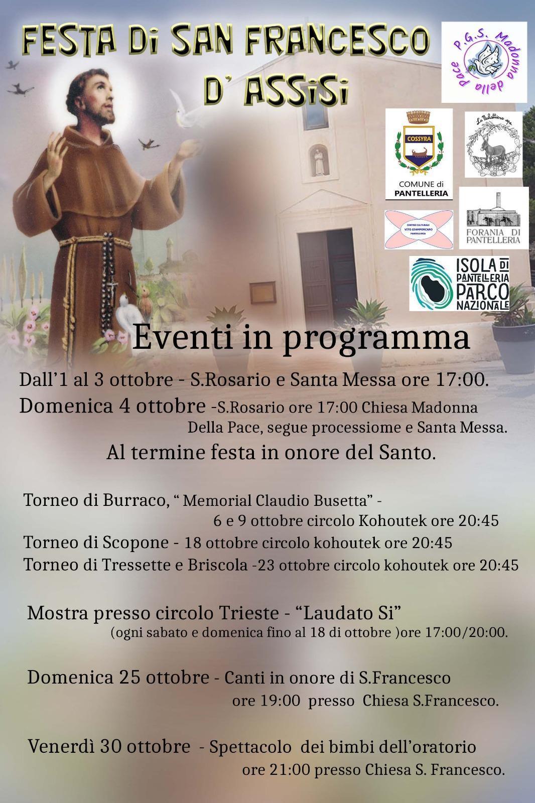 Festa di San Francesco D'Assisi