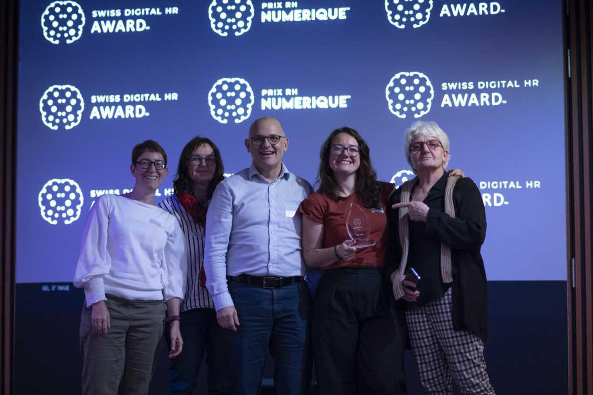 Vainqueur du prix RH numérique PME 2024 Vainqueur du prix RH numérique PME 2024