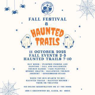 Fall Festival & Haunted Trails