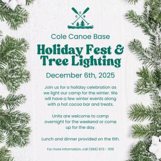 Holiday Festival & Tree Lighting Holiday Festival & Tree Lighting