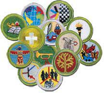 Merit Badge Day - February