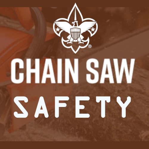 Chainsaw Safety Training - Fall Chainsaw Safety Training - Fall