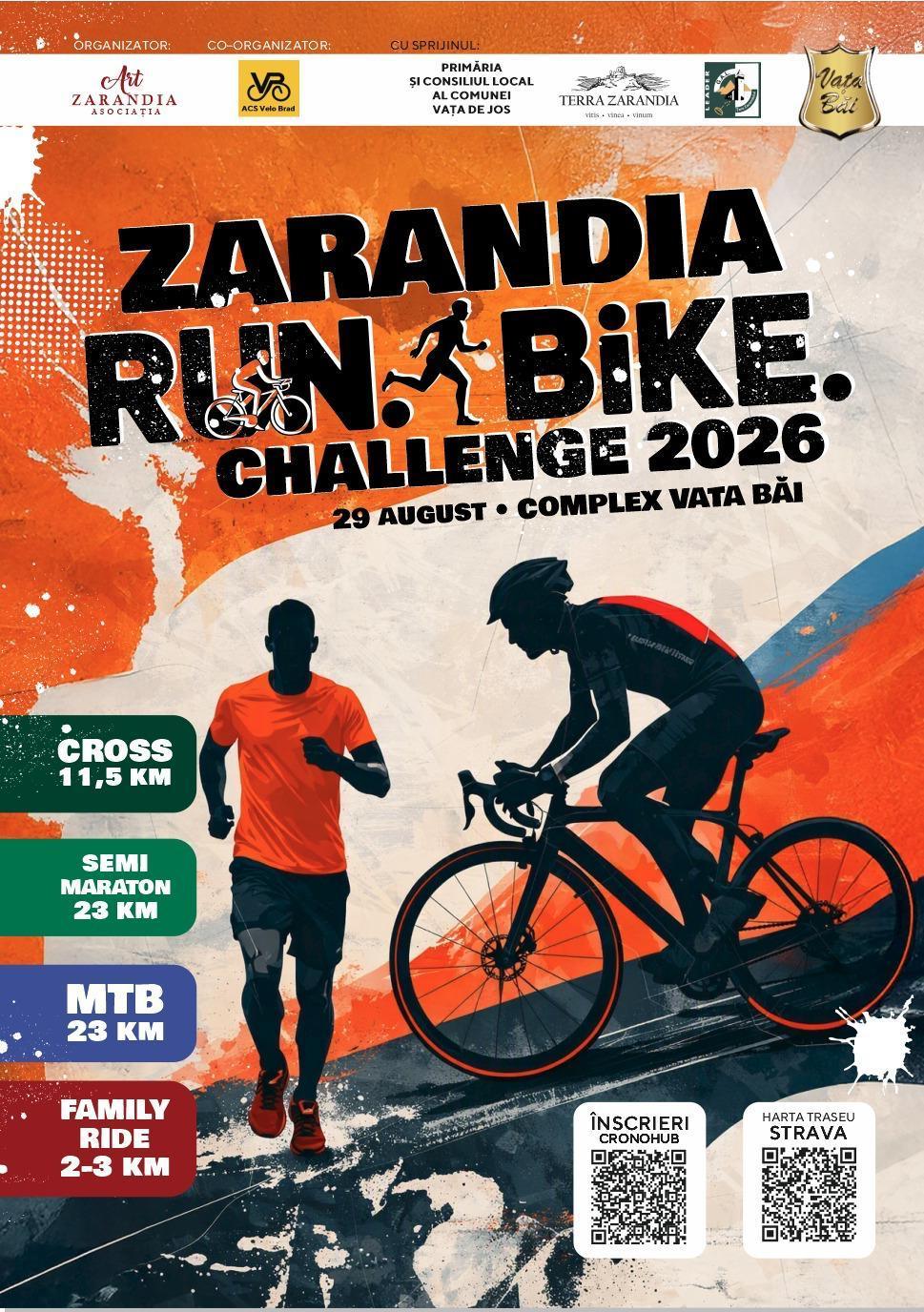 ZARANDIA RUN & BIKE CHALLENGE 2026