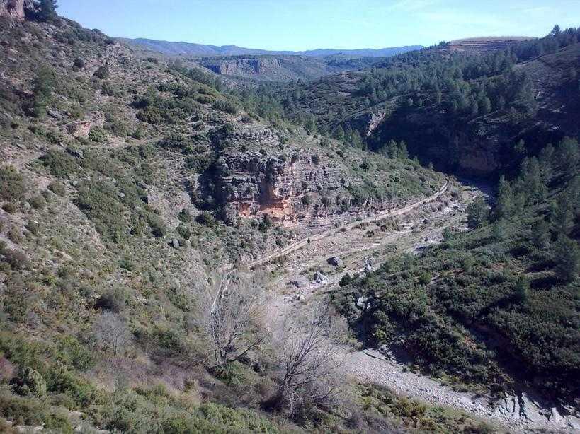 RUTA 4: DE VIVER A TERESA POR EL CAMINO DEL RÍO RUTA 4: DE VIVER A TERESA POR EL CAMINO DEL RÍO