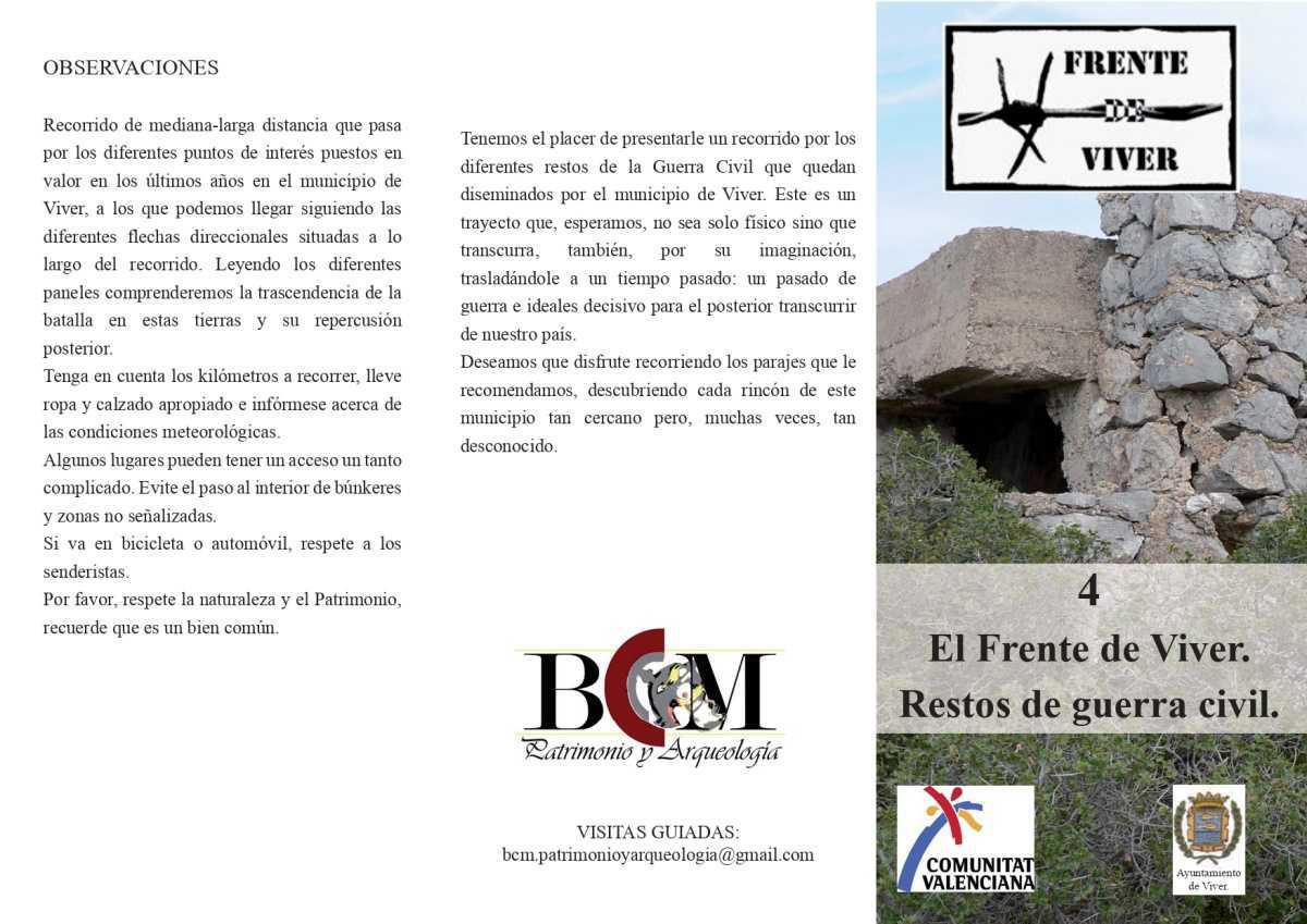 RESTOS BÉLICOS