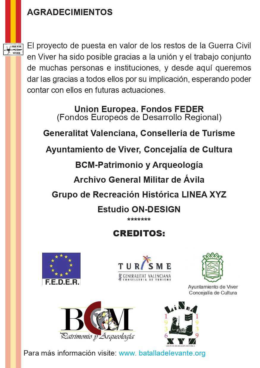 RESTOS BÉLICOS