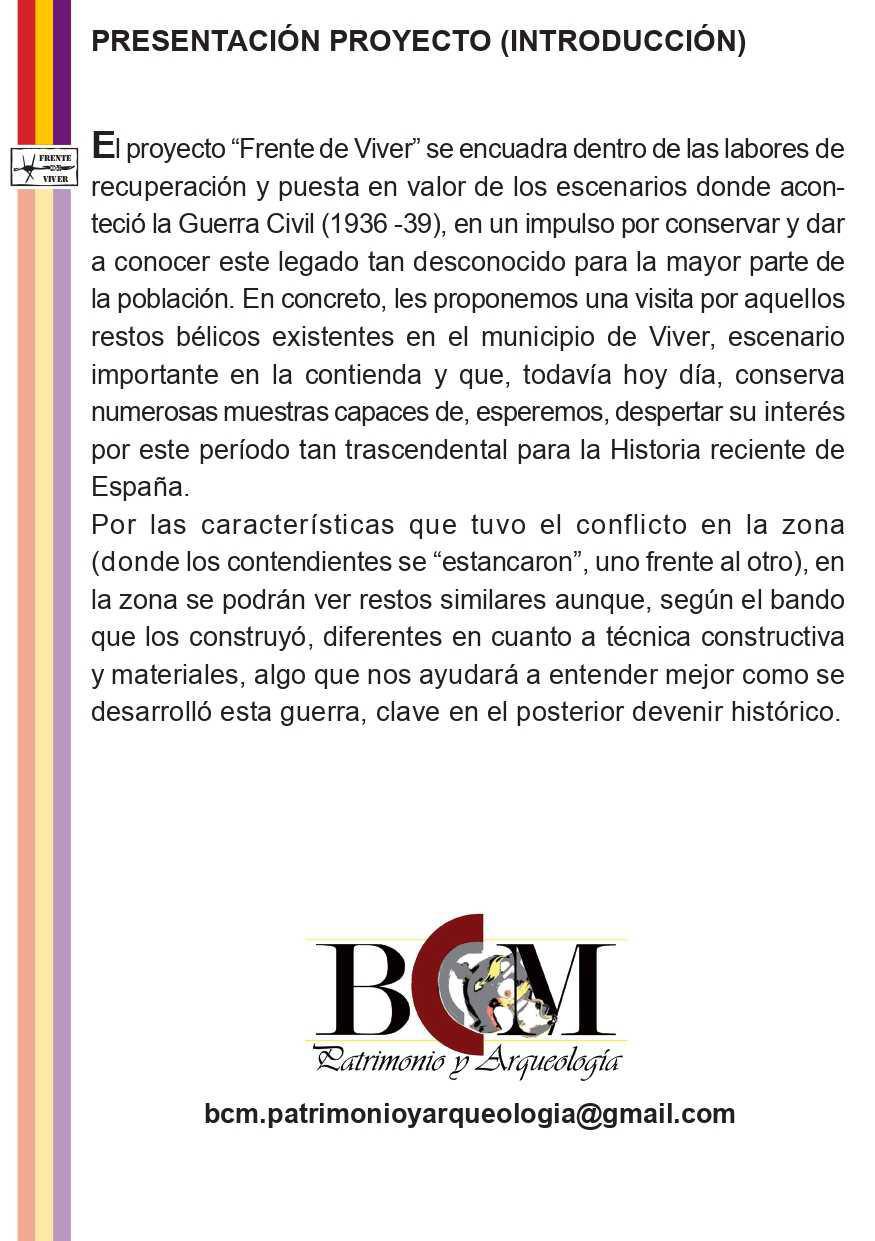 RESTOS BÉLICOS