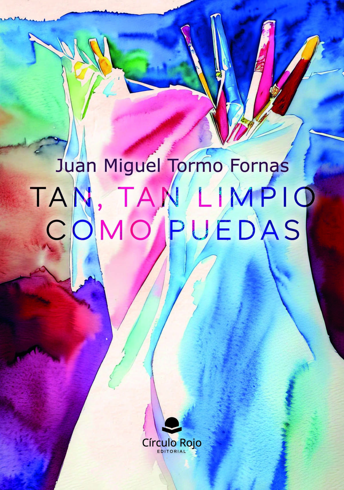Presentación del libro “Tan, tan limpio como puedas” de Juan Miguel Tormo Fornas. Presentación del libro “Tan, tan limpio como puedas” de Juan Miguel Tormo Fornas.