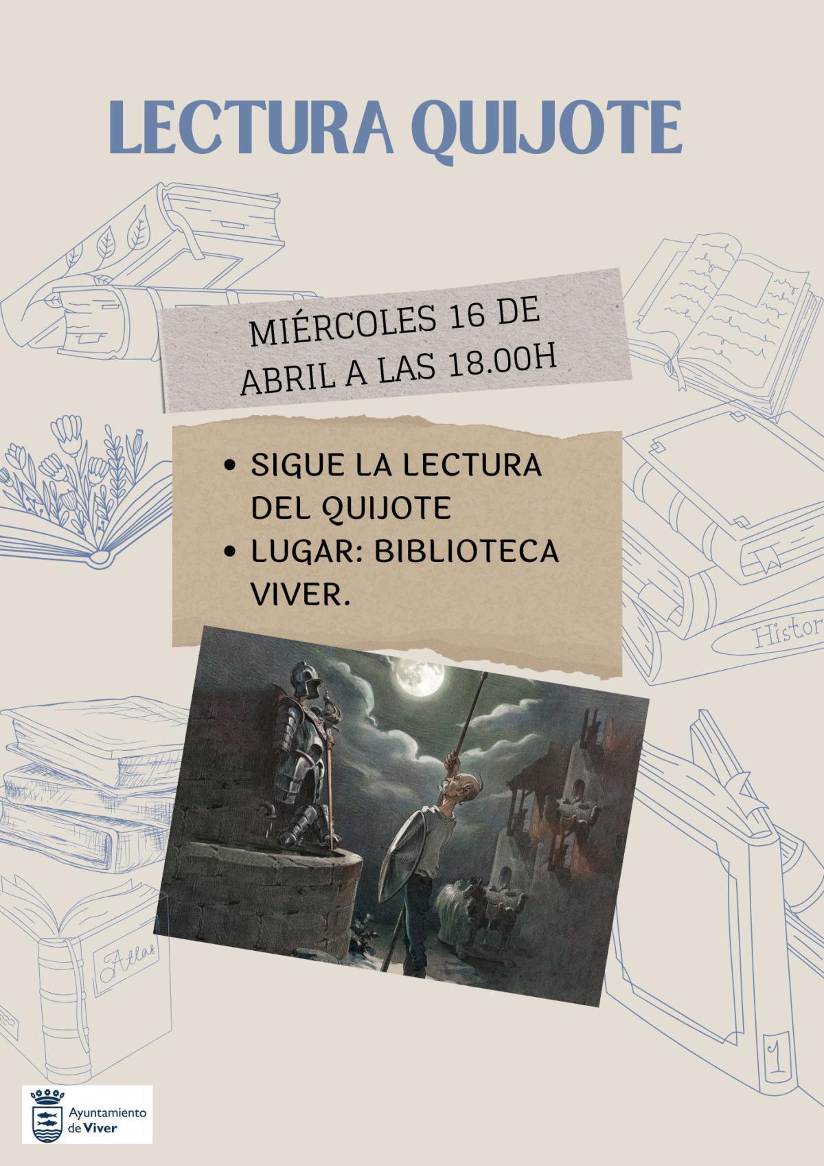 Continuación Lectura de "El Quijote"