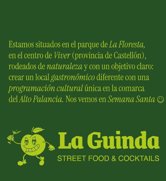 Apertura Bar "La Guinda"
