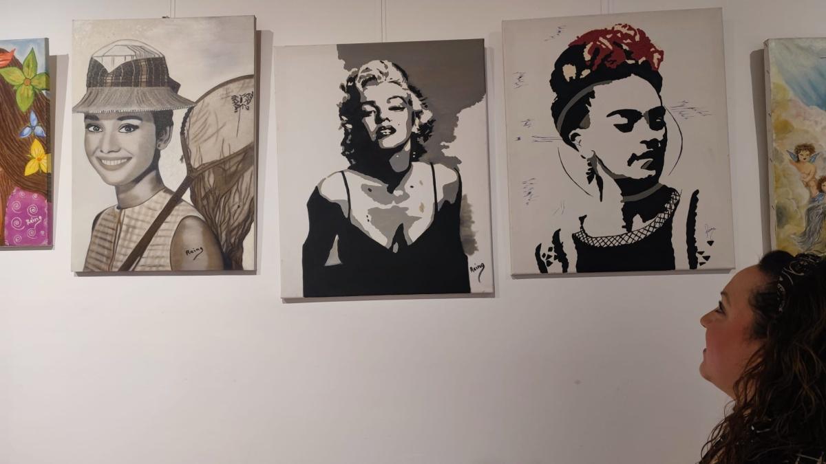 Exposición de Carmen García Catalán