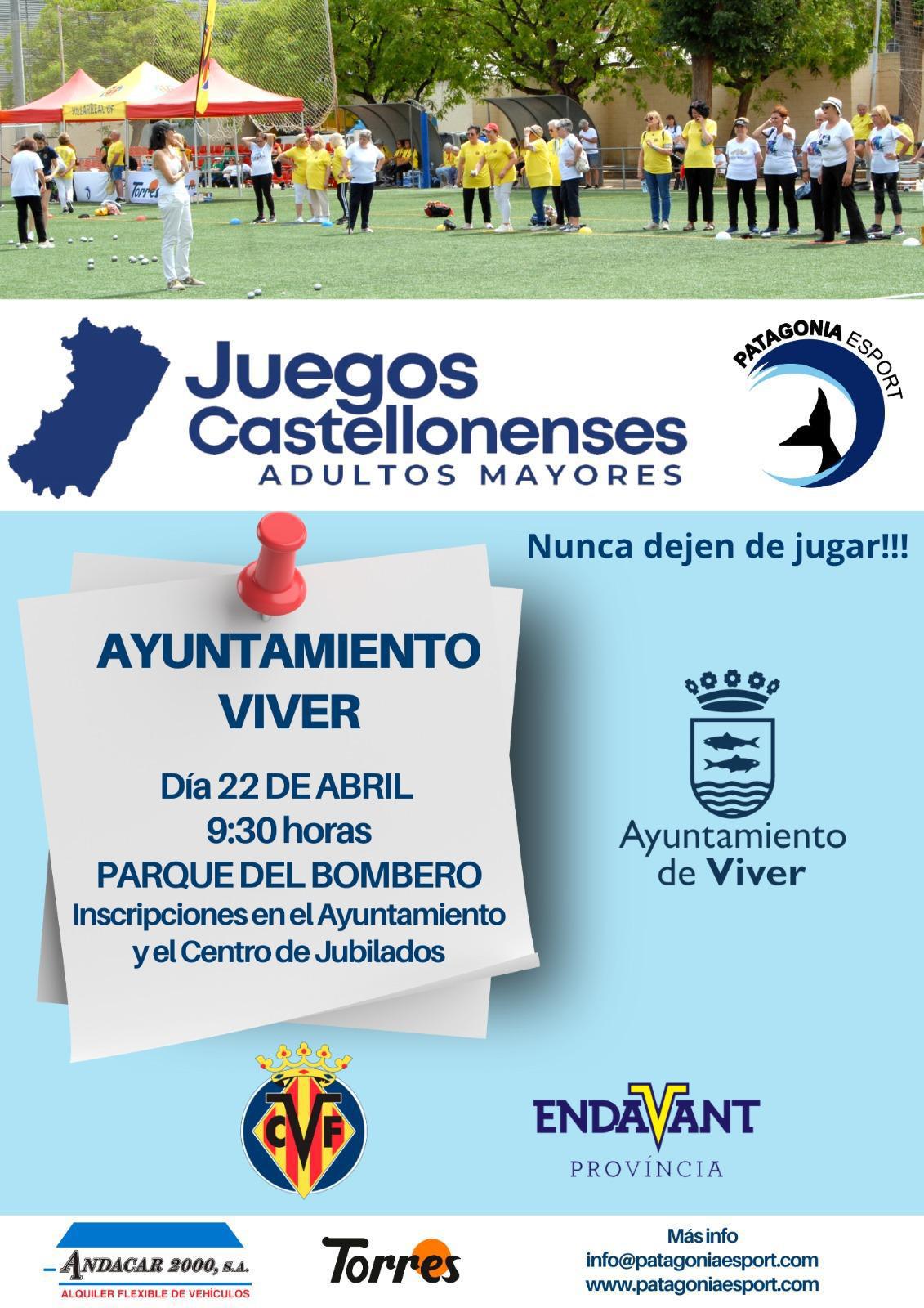 Juegos Castellonenses para mayores Juegos Castellonenses para mayores