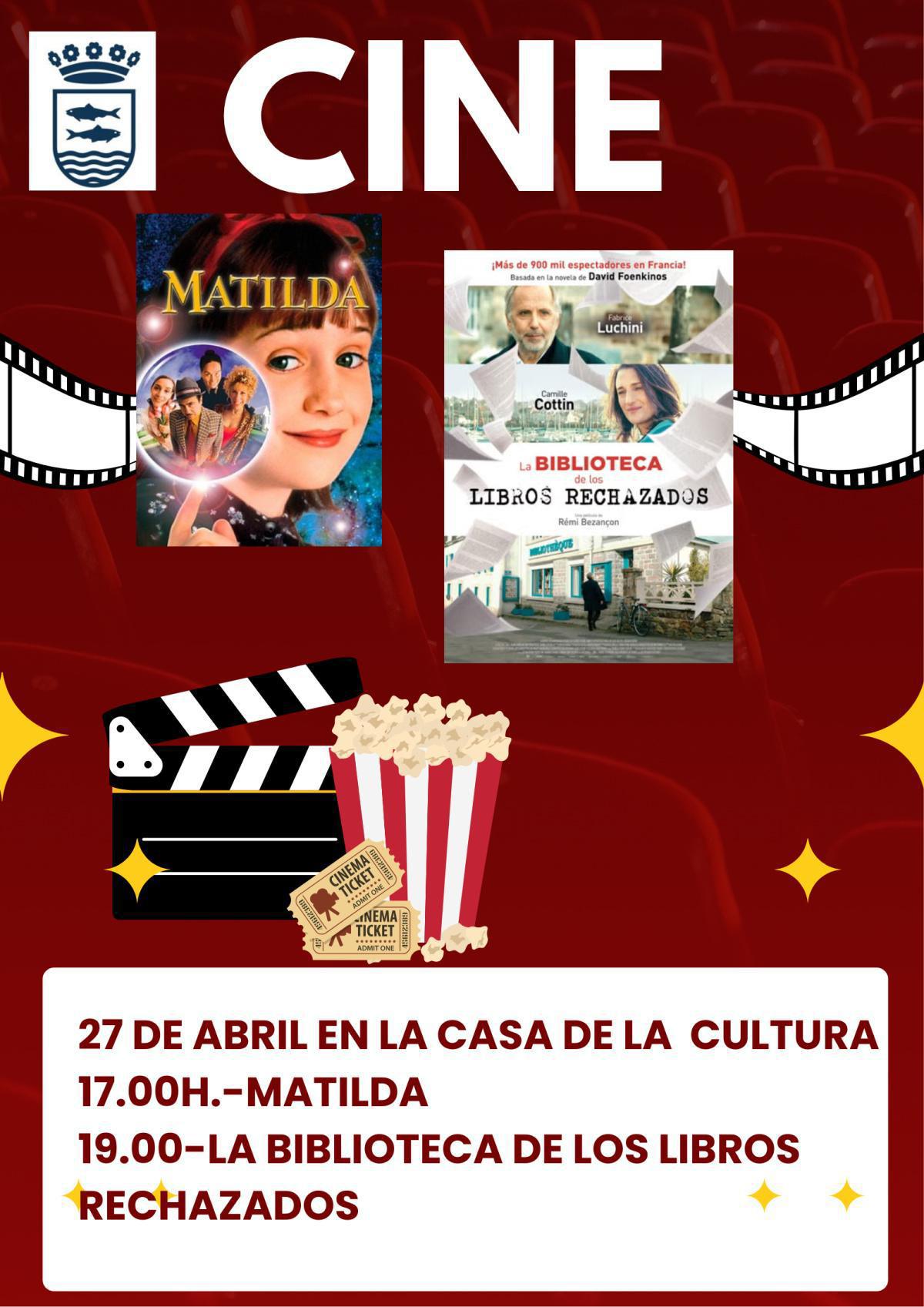 Cine ¡Sesión doble!