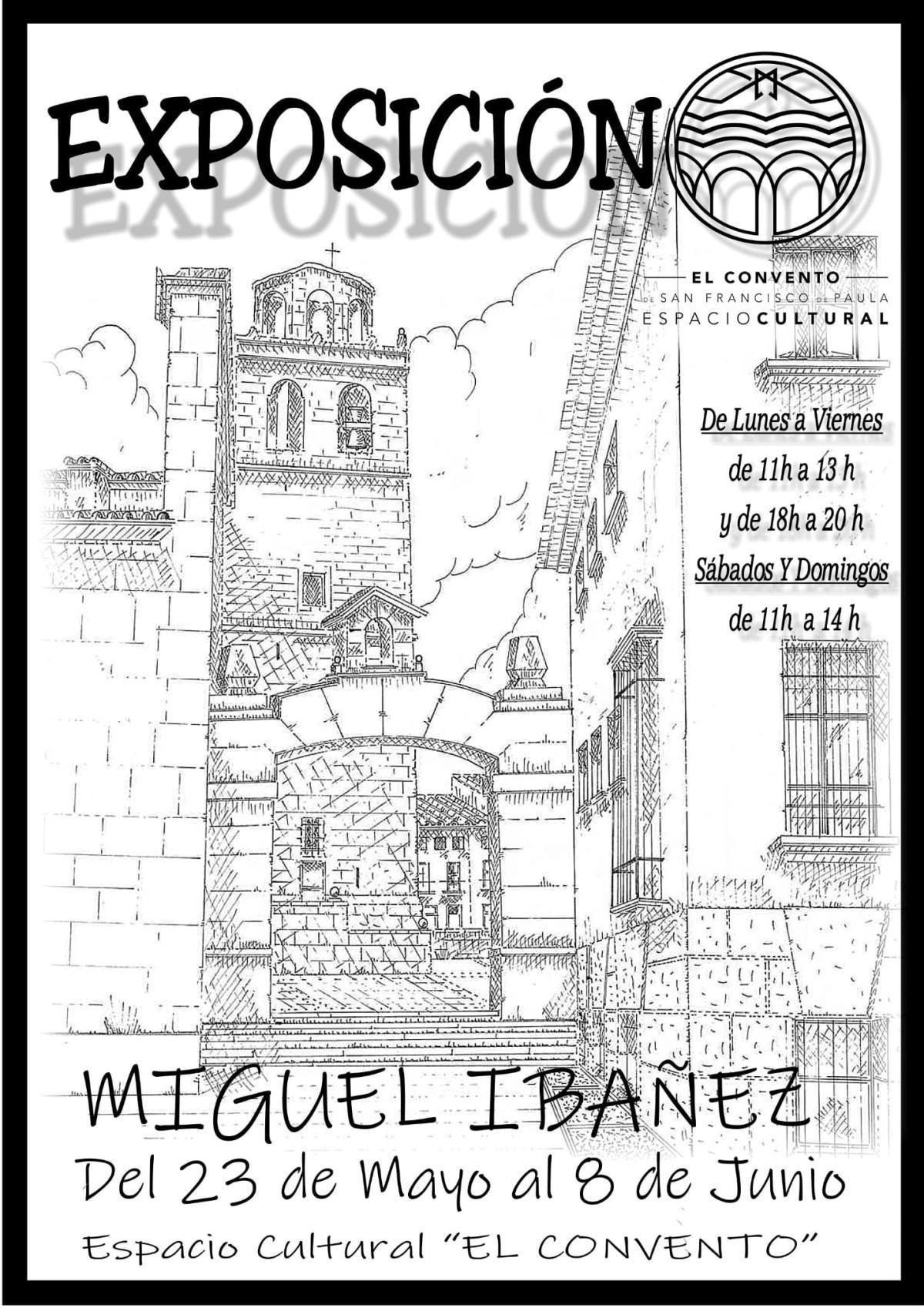 Exposición de Miguel Ibáñez