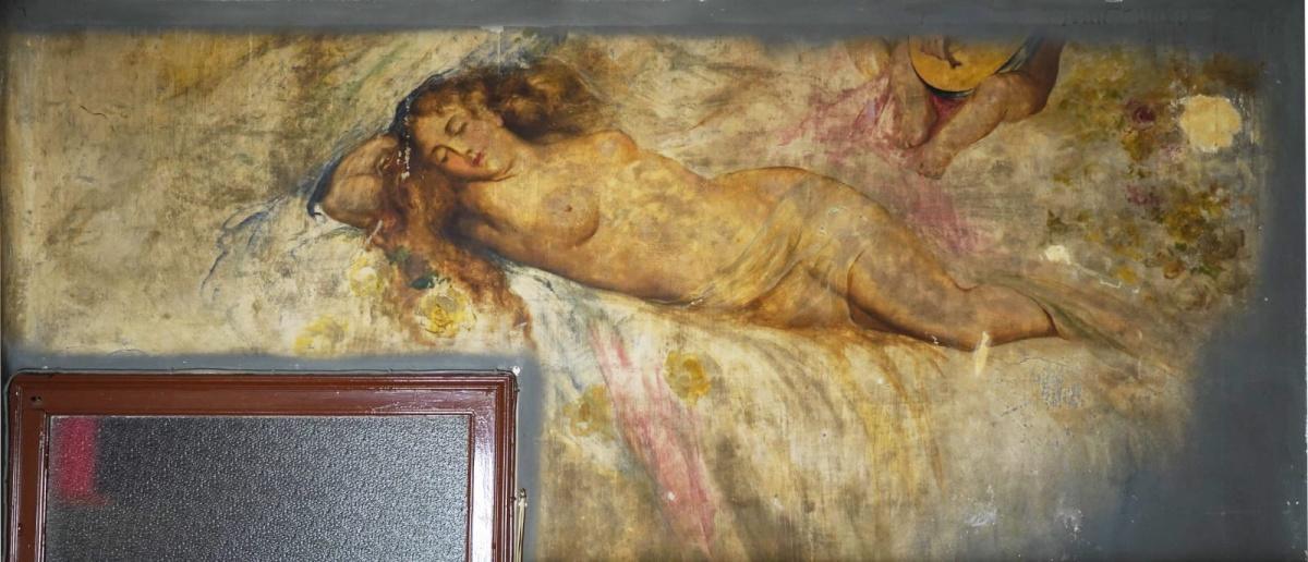 Bartolomé Mongrell a su paso por Viver Bartolomé Mongrell a su paso por Viver