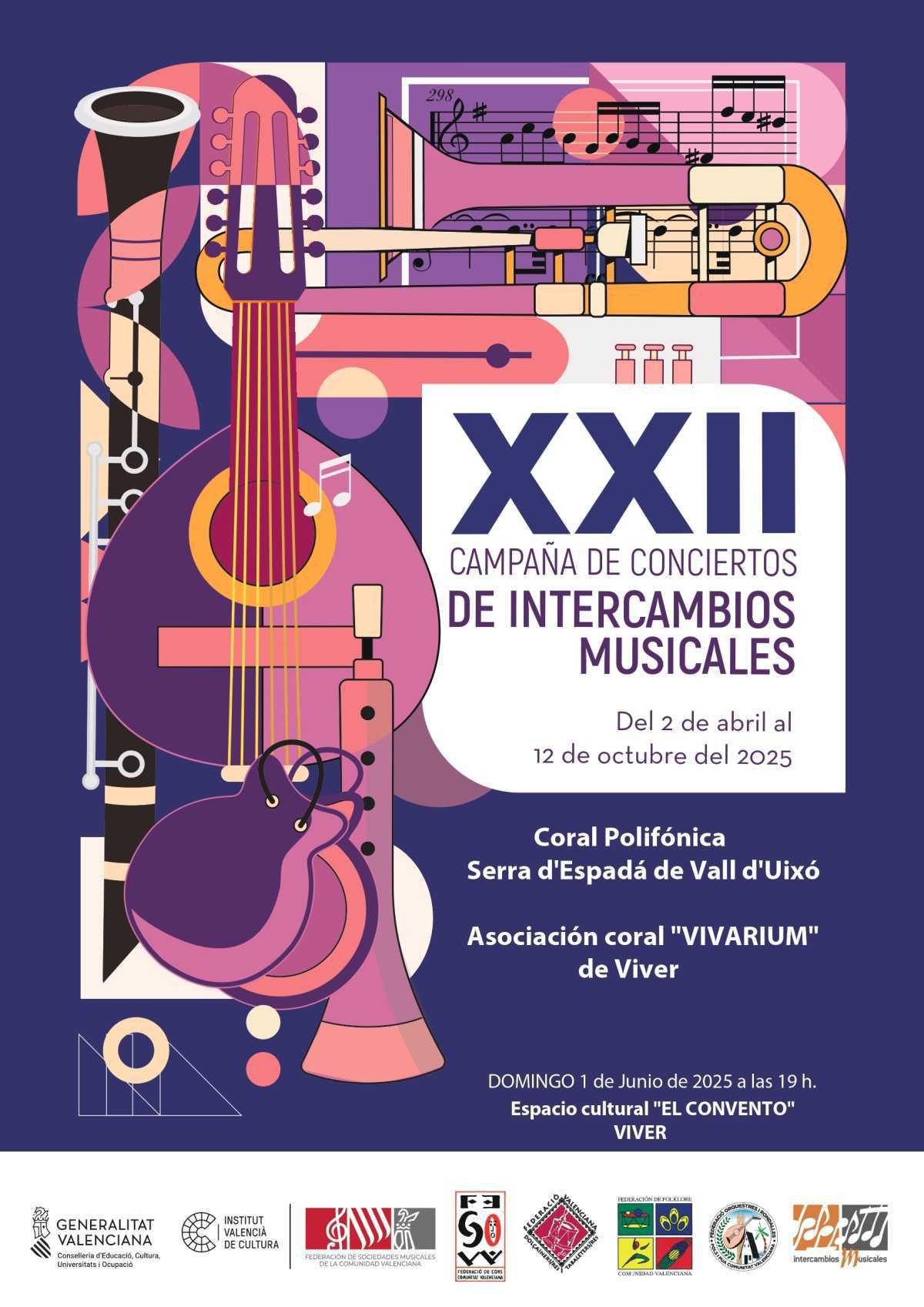 XXII ENCUENTROS MUSICALES XXII ENCUENTROS MUSICALES