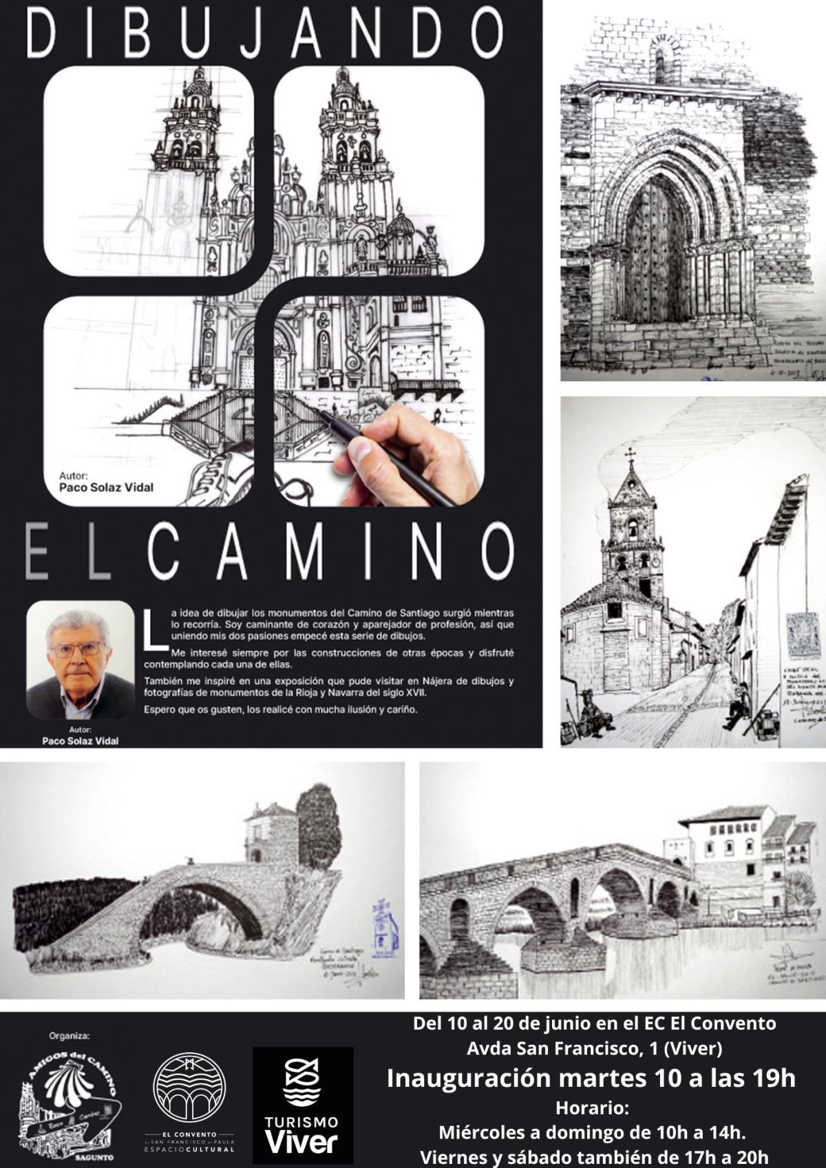 EXPOSICIÓN DIBUJANDO EL CAMINO EXPOSICIÓN DIBUJANDO EL CAMINO