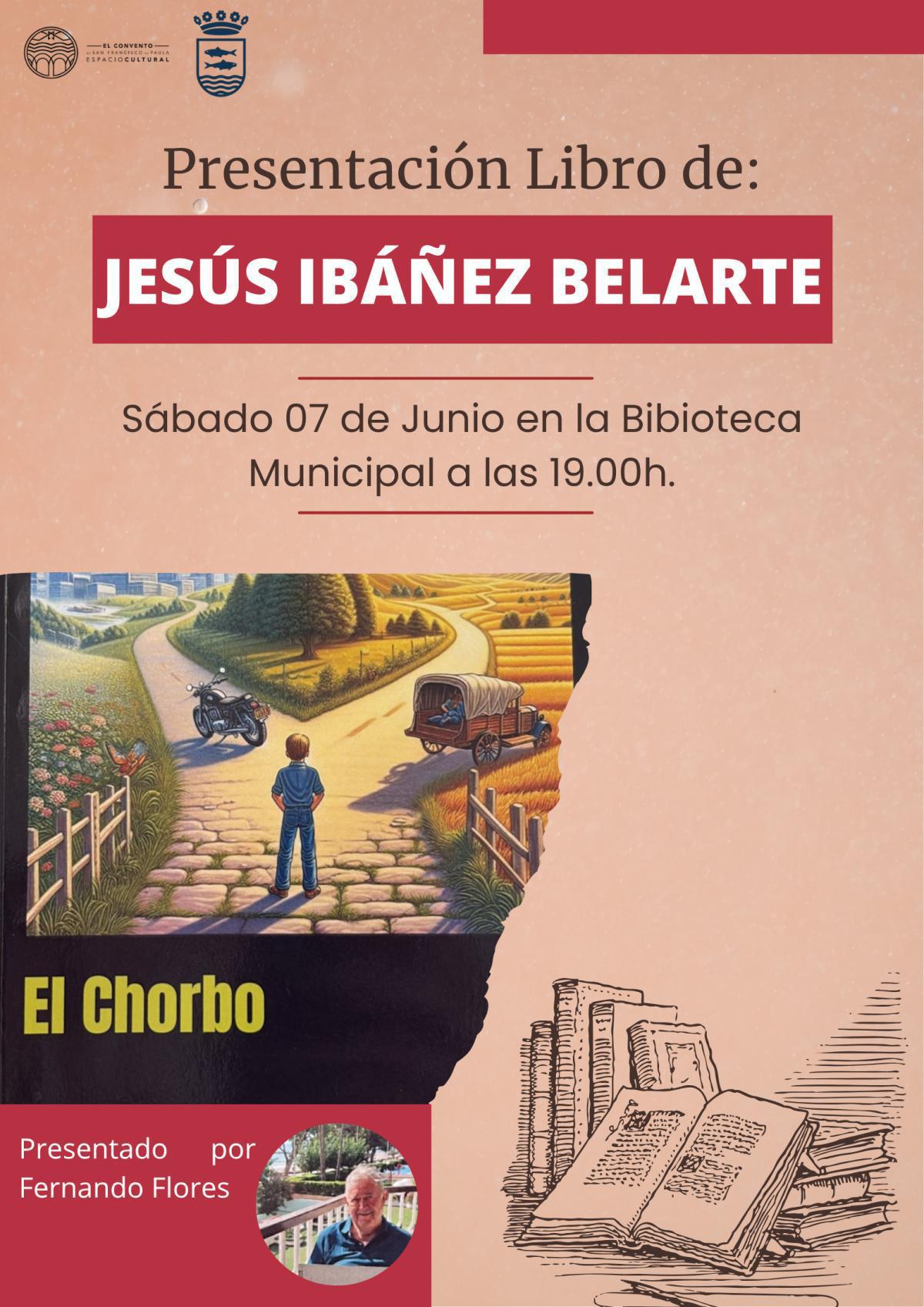 Presentación Libro de Jesús Ibáñez Belarte Presentación Libro de Jesús Ibáñez Belarte