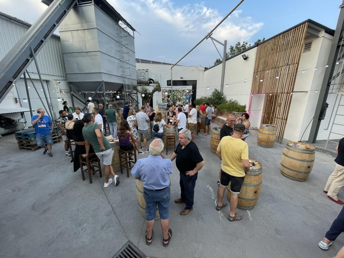 Tardeos en la Coop: cata de vinos + concierto al aire libre Tardeos en la Coop: cata de vinos + concierto al aire libre