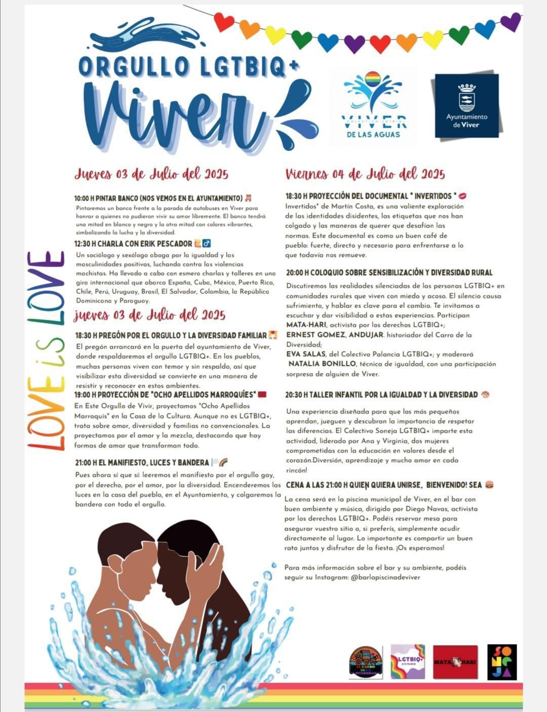 ORGULLO LGTBIQ+ VIVER ORGULLO LGTBIQ+ VIVER