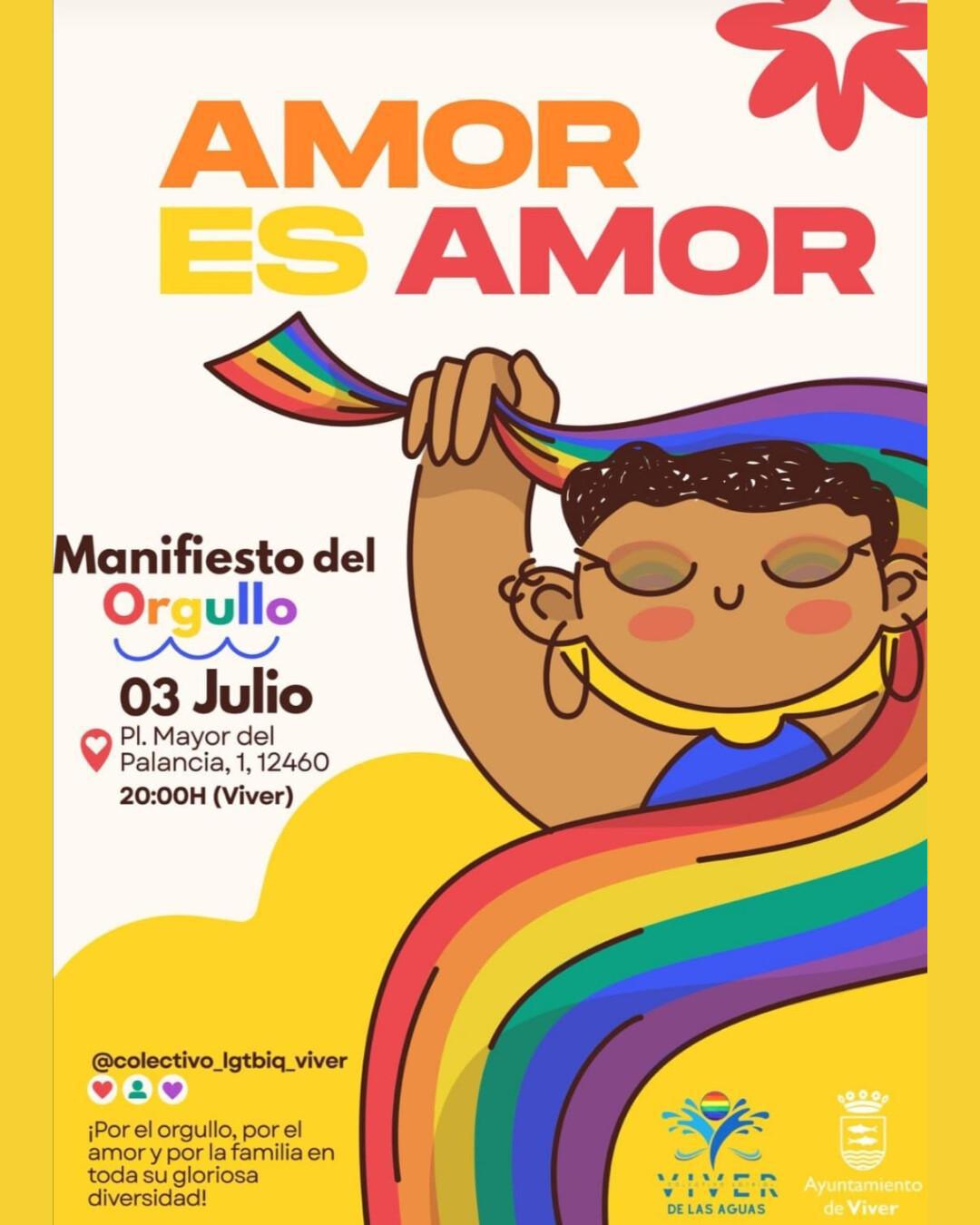 ORGULLO LGTBIQ+ VIVER ORGULLO LGTBIQ+ VIVER