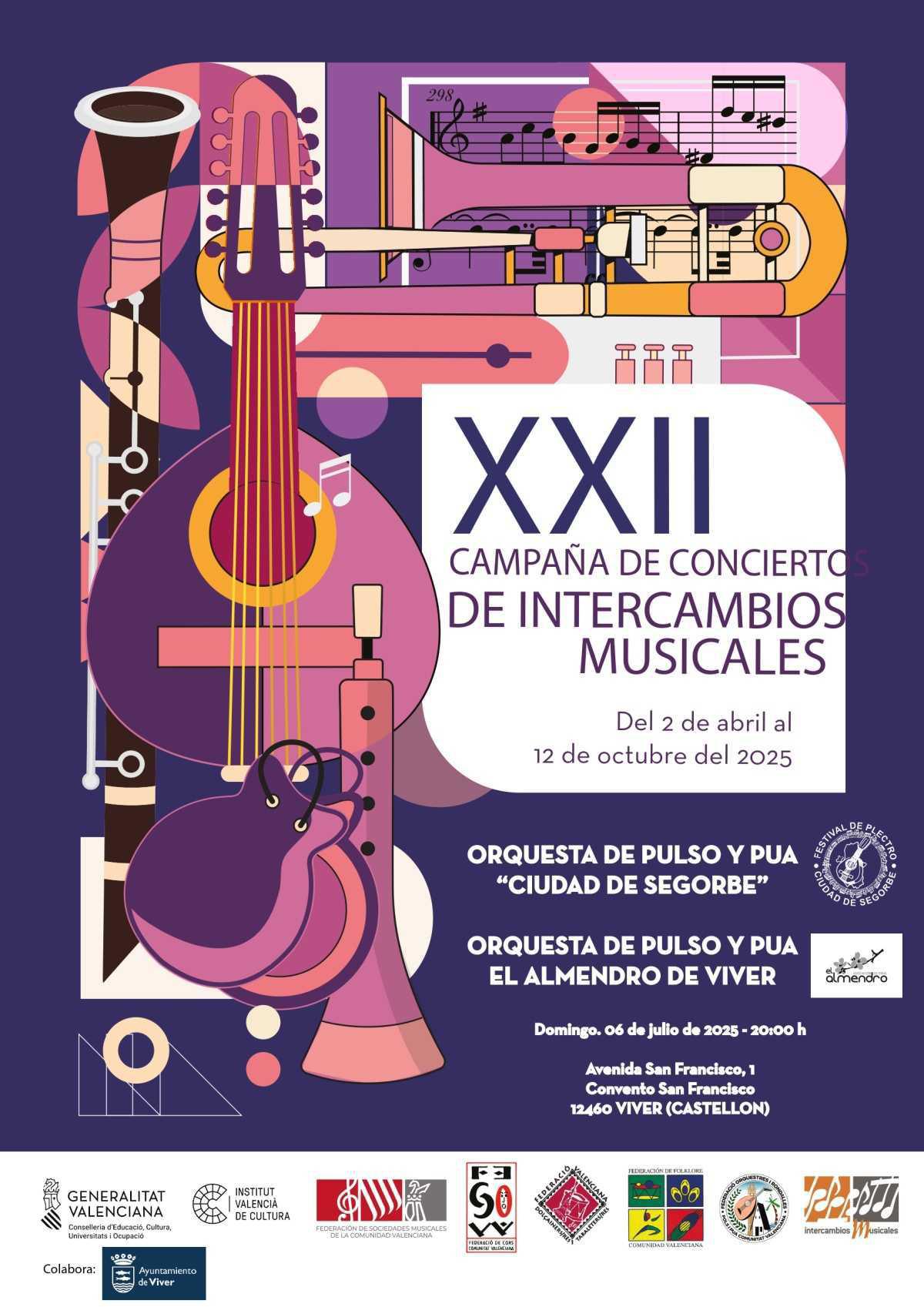 CONCIERTO PULSO Y PÚA 