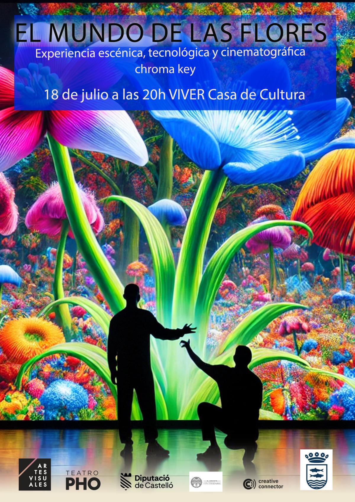Diputación a escena: El mundo de las Flores