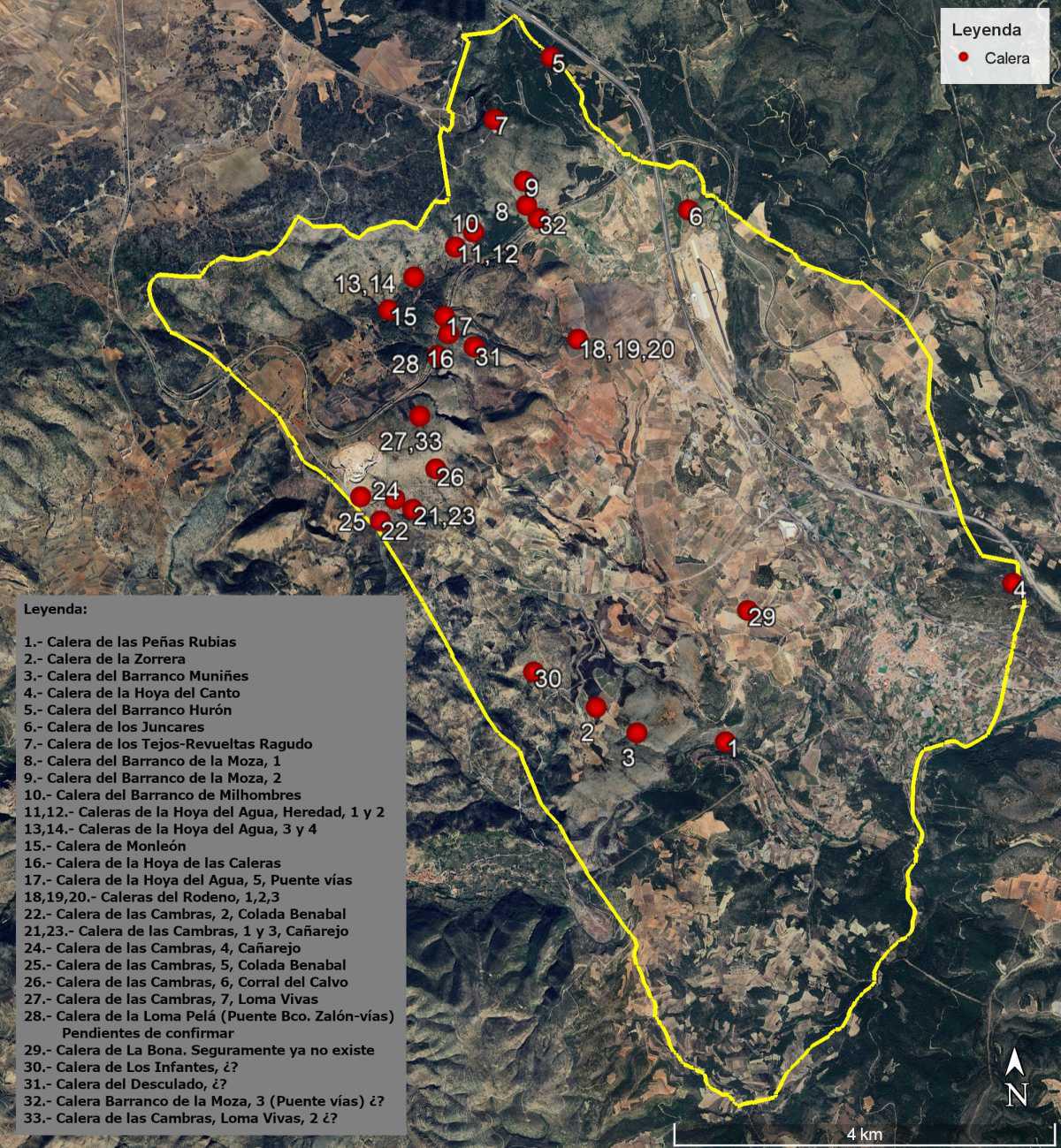 Las Caleras de Viver Las Caleras de Viver