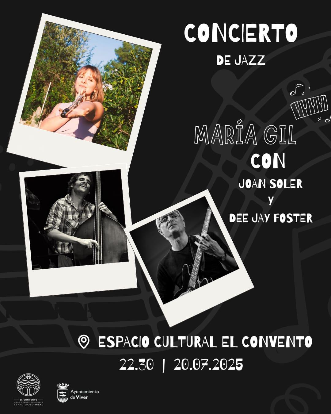 Concierto de Jazz de María Gil