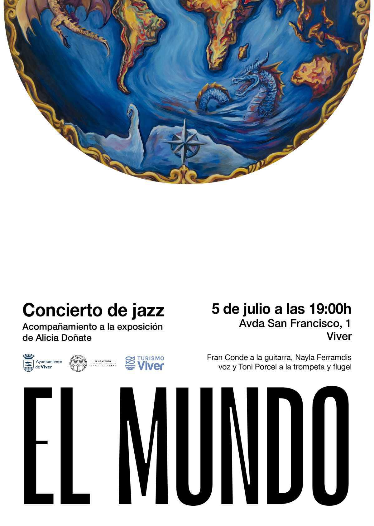 El Mundo, una ventana abierta al proceso creativo de Alicia Doñate