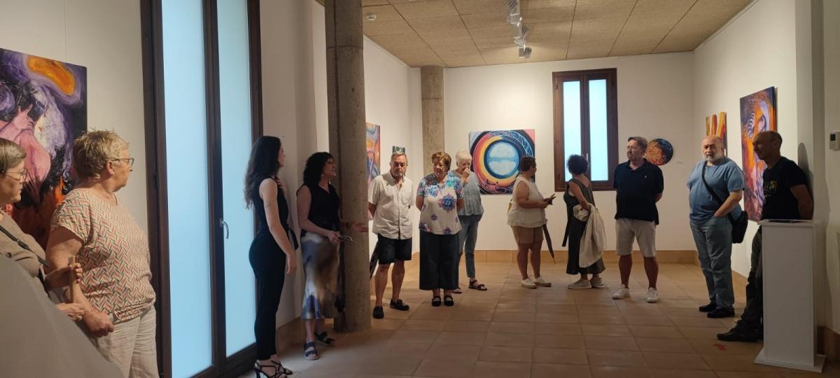 El Mundo, una ventana abierta al proceso creativo de Alicia Doñate